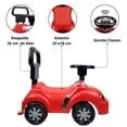thumbnail image 2 of Correpasillos montable The Baby Shop 57 cm respaldo rojo, 2 of 6