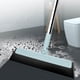 thumbnail image 1 of Limpiador de Limpiaparabrisas para Pisos de Baño | Cabezal giratorio de 180°, depilador antiadherente, uso en seco y húmedo, acero inoxidable y plástico, 35x5.5x92cm, limpieza rápida de manchas con, 1 of 5
