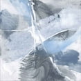 thumbnail image 2 of Great Art Now White Line Blues III by Chris Paschke, Framed Wall Art, 19.5W x 19.5H, 2 of 3
