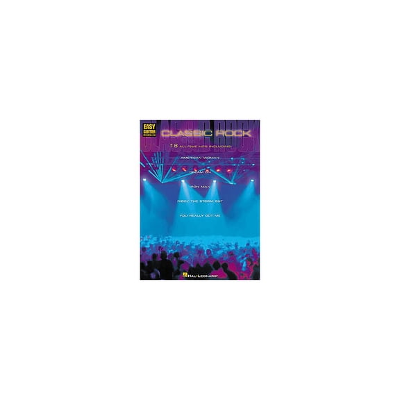 Hal Leonard Classic Rock Book