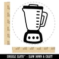 thumbnail image 2 of Blender for Making Smoothies and Shakes Self-Inking Rubber Stamp Ink Stamper - Red Ink - Large 1-1/2 Inch, 2 of 7