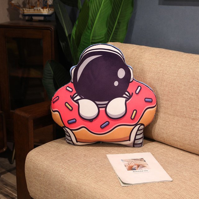 Nueva muñeca de almohada de astronauta, regalo de cumpleaños para niños aeroespaciales, almohada espacial, muñeca de trapo para niña, dropshipping
