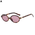 thumbnail image 1 of Retro Oval Frame Glasses - Stylish Design, Compact & Lightweight, Suitable for All Face Shapes, 1 of 1