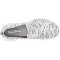 thumbnail image 6 of Skechers Women's Gowalk Joy, White/Silver, 8 M US, 6 of 7