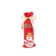 thumbnail image 2 of Funda de encaje para botella de vino de Navidad, funda protectora de Papá Noel, cerveza de Navidad, botella de vino, ropa de lana, bolsa para Kits de decoración para fiestas Muñeco de nieve Inteprter HA068786-02, 2 of 6