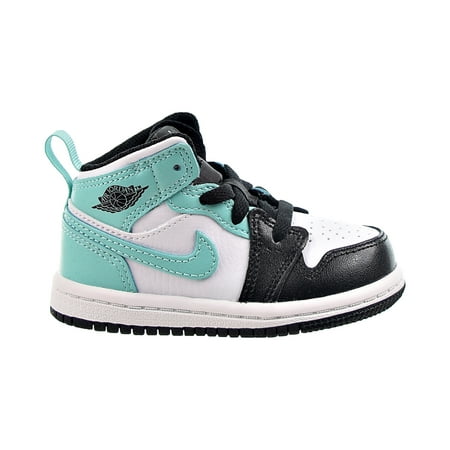 Air Jordan I Mid Toddlers Shoes Tropical Twist-White 640735-132