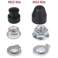 thumbnail image 3 of E-bike Electric Bicycle Hub Motor Axle M12 Front Lock Nut /lock, 3 of 5