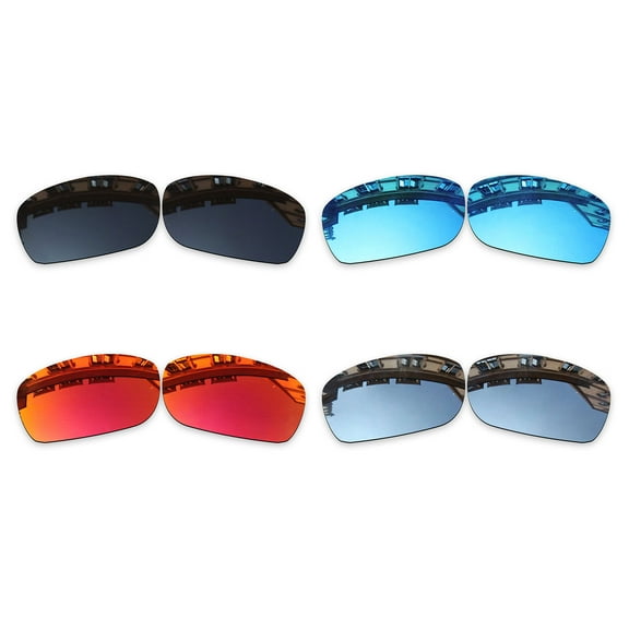 Vonxyz 4 Pack Polarized Replacement Lenses for Oakley Fives Squared Sunglasses