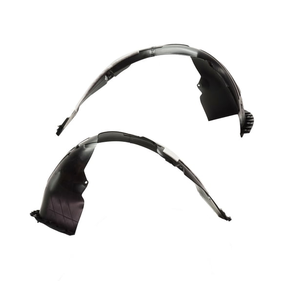 KarParts360 For Kia Forte 2019 2020 2021 Fender Liner Driver And Passenger Side | Pair | Front | Sedan | Made Of PP Plastic | Replacement For KI1248159, KI1249159 | 86811M7000, 86812M7000