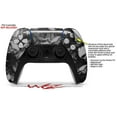 thumbnail image 3 of WraptorSkinz Skin Wrap compatible with the Sony PS5 DualSense Controller Skulls Confetti White (CONTROLLER NOT INCLUDED), 3 of 3