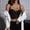 Black, variant on Women's Tanks Elegant Navel-Revealing Sleeveless Top for Everyday Style Black M