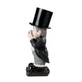 thumbnail image 4 of Polyresin Man Stinky Butler Toilet Paper Holder Decorative Home Washroom Roll Paper Holder, 4 of 5