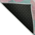 thumbnail image 3 of Addison Rugs Chantille Indoor/Outdoor Transitional Floral Pink Washable Rectangle Rug, 10' x 14', 3 of 6