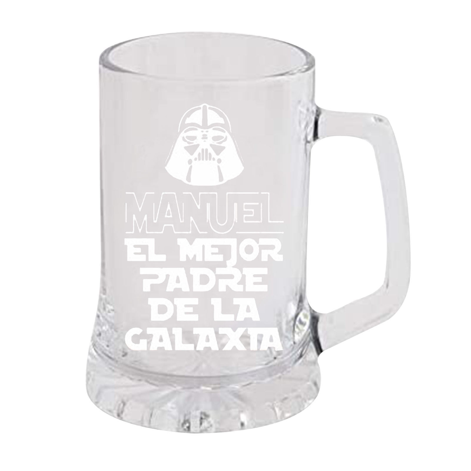 Personalised Best Dad In The Galaxy Travel Mug Cup