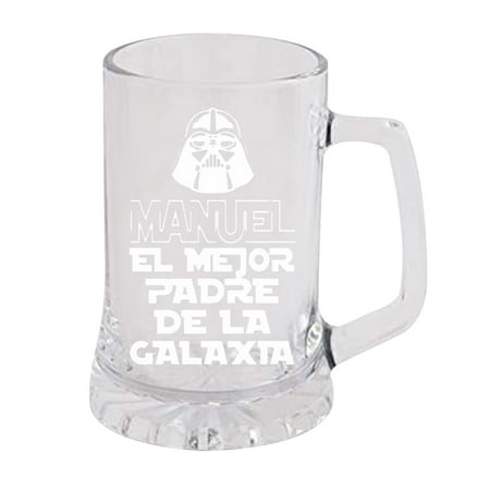 

NEGJ Personalized Beer Mug The Best Father Gift For The Galaxy On Father s Day
