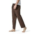 thumbnail image 3 of jsaierl Men’s Buffalo Plaid Pajama Pants Flannel Soft Lounge PJ Bottoms Comfy Pant Yoga Casual Drawstring Sleepwear Trousers, 3 of 6