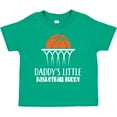 thumbnail image 3 of Inktastic Daddys Little Basketball Buddy Boys Boys Toddler T-Shirt, 3 of 5