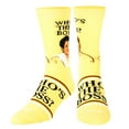 thumbnail image 2 of Cool Socks, Favorite Classic 70's 80's TV Television Sitcom Socks for Men, 2 of 6