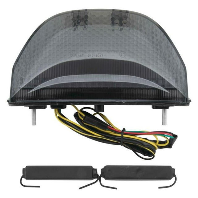 Bike Master 261709 Integrated Tail Light for CBR600RR & 1000RR, Smoke