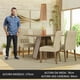 thumbnail image 4 of Juego de Comedor Mesa y 4 Sillas Madesa Oxford Gisele MCI, 4 of 9