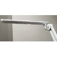 thumbnail image 2 of TekLine 39502 Desk Clamp Task Lamp, White 60-LED Daylight, 2 of 4