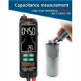 thumbnail image 4 of Smart Multimeter Digital AC DC Current Voltage Detector Pen Capacitance Temp Auto Range Tester Multimeter ZL128B, 4 of 5