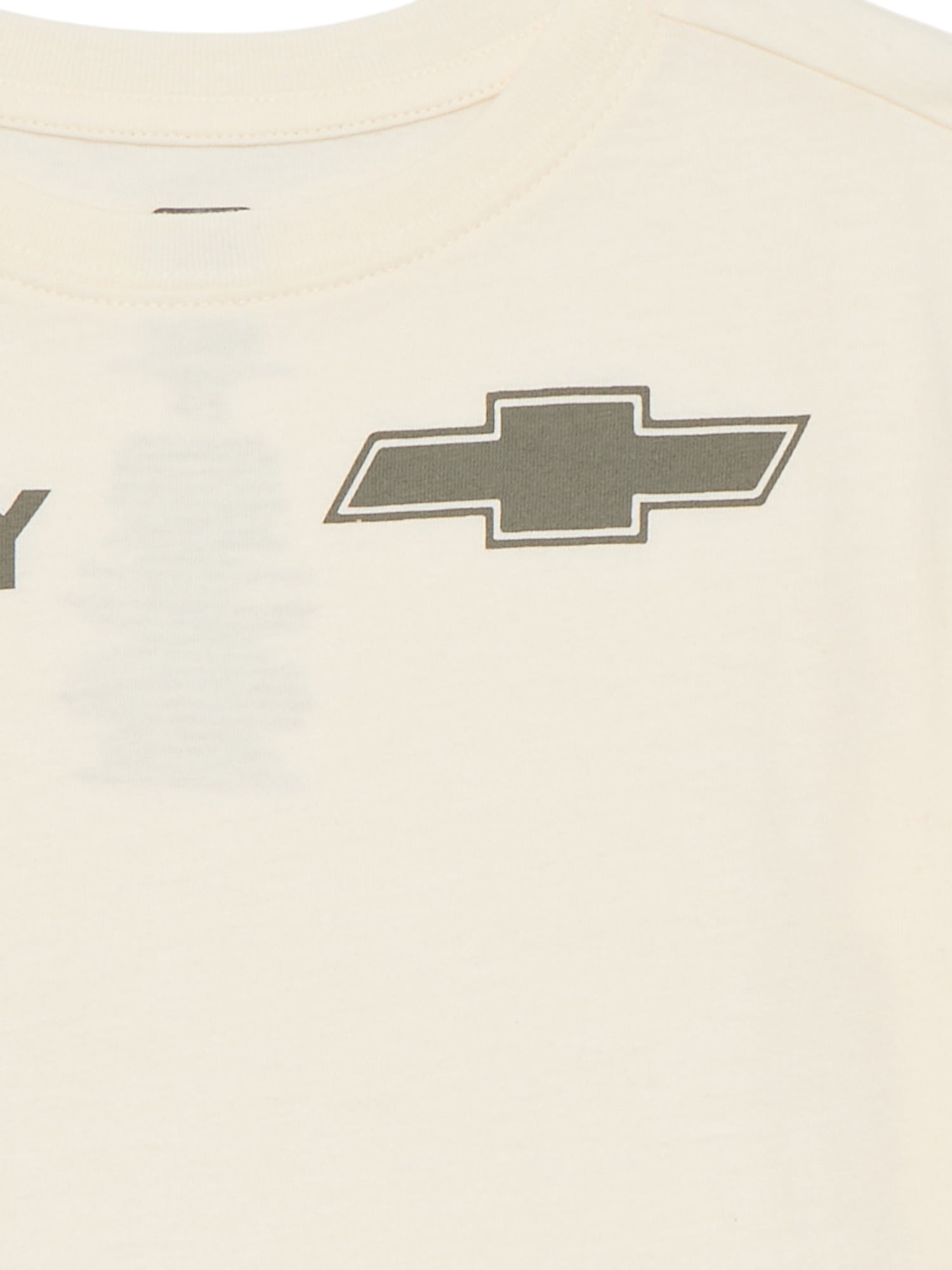 Chevy Little and Big Boys Vintage Inspired Graphic Tee, Sizes 4-18