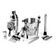 thumbnail image 1 of 16pcs/set Mixology Bartender Kit Cocktail Shaker Set con 550ML Shaker/ Leyfeng  Criba vibradora, 1 of 7