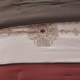 thumbnail image 2 of Madison Park Delaney Ensemble de 24 Pcs Rouge Grand Lit, 2 of 4