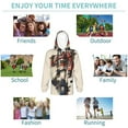 thumbnail image 6 of Youth Cartoon Hoodie Fashion Long Sleeve Kids Pullover Coat Casual Hoody Hooded Sweatshirts for Boys Girls, 6 of 8