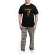 thumbnail image 5 of CafePress - Let'S Get Basted Pajamas - Men's Dark Loose Fit Cotton Pajama Set, 5 of 7