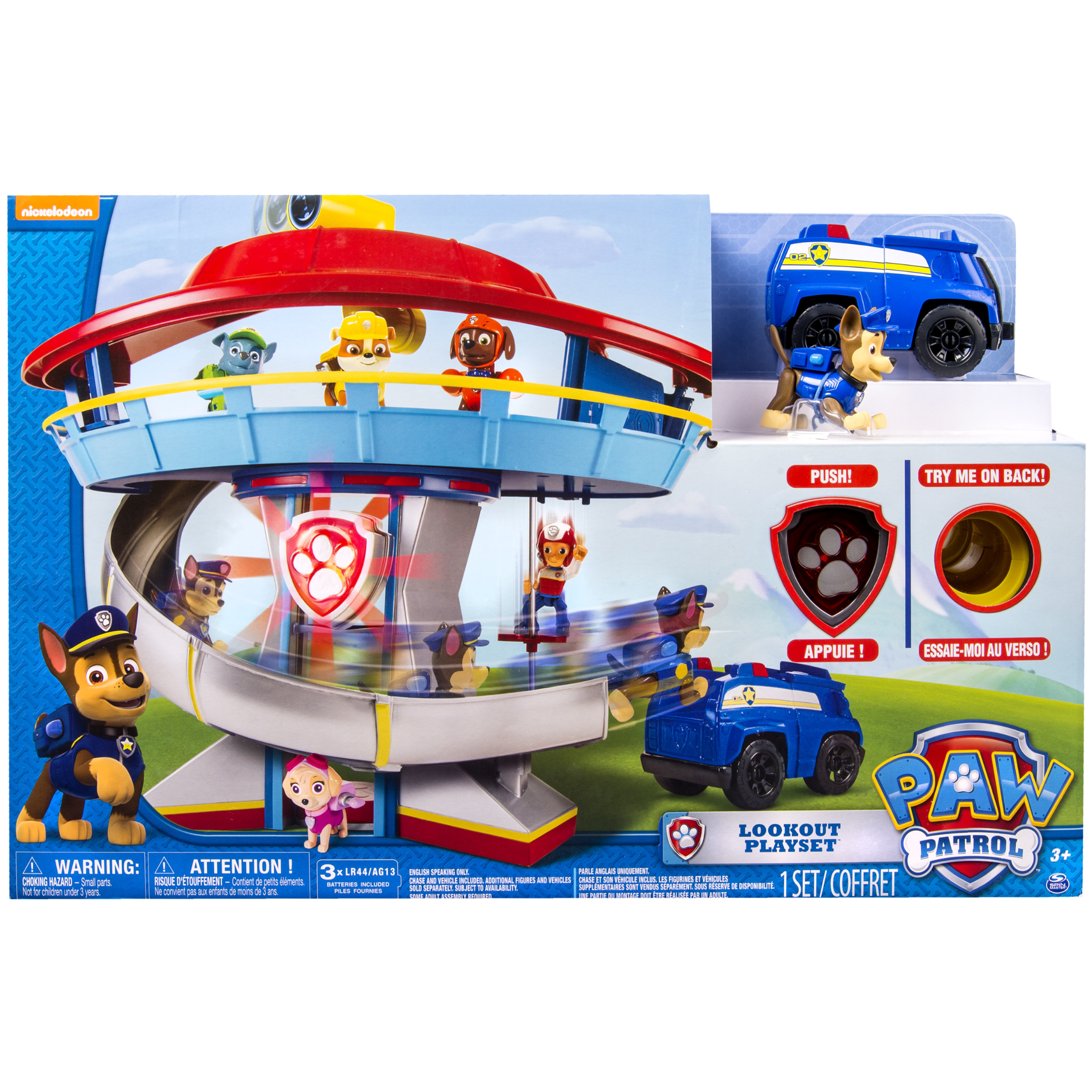Paw Patrol Look-out Playset, Vehicle and Figure - image 5 of 6
