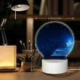 thumbnail image 6 of Sikiie Futuristic Book Knowledge Acrylic Night Light Gift Custom Acrylic Night Light LED Lights for Bedroom Home Office, 6 of 9