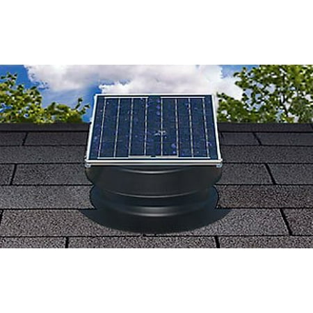 Solar Attic Fan 36-Watt with 25-Year warranty (Best Attic Ventilation System)