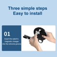 thumbnail image 4 of MesaSe Wireless Phone Charger 3 in 1 Wireless Charging Station Charger Station for  and Watch Charging Station Wireless Phone Charger Stand Wireless Charger Station 3 in One Charging Dock, 4 of 11