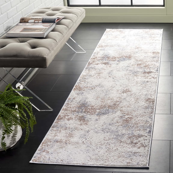 Safavieh Eternal Milka Distressed Runner Rug, Ivory/Gray, 2'2" x 8'