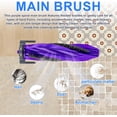 thumbnail image 3 of Main Brush 2 Pack with Cover for Narwal Freo Z10 Z Ultra Pro X Plus X Ultra, 3 of 5