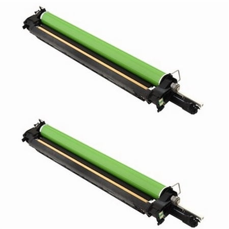 PrinterDash Compatible with Canon imageRUNNER ADVANCE C5535i/C5540i/C5550i/C5560i/DX-C5735i/C5740i/C5750i/C5760i Black OPC Drum Unit (2/PK-150000 Page Yield) (GPR-55DRK) (0488C003K_2PK)