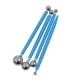 thumbnail image 2 of Advancent 4 Uds. De herramientas de acero inoxidable, juego de azúcar esférico, bolígrafo de costura de arcilla de doble cabeza, accesorio para cocinar Herramientas y accesorios para hornear Azul Advancent HA074814-01, 2 of 6