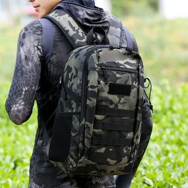 Mochila escolar camuflaje sale