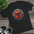 thumbnail image 3 of Jackson Hole Cattle Company - Unisex Tri-Blend Crew Tee, 3 of 4