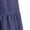Navy Blue, variant on Women High Waisted Flowy Tiered Linen Skirt Casual Pleated A-Line Beach Long Skirts with Tie