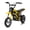Yellow, variant on Kids Electric Dirt Bike with LED Safety Lights, 15 MPH Max, 3-Speed Parent Control, 24V Motorcycle, Durable 250W Gear-Safe Motor, Yellow