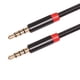 thumbnail image 5 of Cable de audio jack de 3,5 mm de 1 M/2 M/3 M, cable auxiliar estéreo macho a macho de 3,5 mm para 2m, 5 of 9