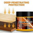 thumbnail image 4 of Beeswax Wood Wax Oil, Waterproof & Anticorrosive Furniture Protector, Restores & Glosses Wood, 3-Hour Dry, 50g with Cleaning Sponge, 4 of 5