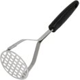 thumbnail image 3 of Triturador de patatas, paquete de triturador integrado de acero inoxidable, herramienta de cocina, triturador de alimentos para patatas, verduras, bayas, frutas, alimentos para bebés, aguacate, 3 of 5