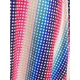 thumbnail image 4 of Vestido Talla Extra Ombro Estampado a Cuadros Rosegal Vestidos casuales de talla grande, 4 of 5