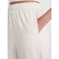thumbnail image 4 of Athletic Works Women's and Women's Plus Super Soft Fleece Joggers, Sizes XS-4X, 4 of 5