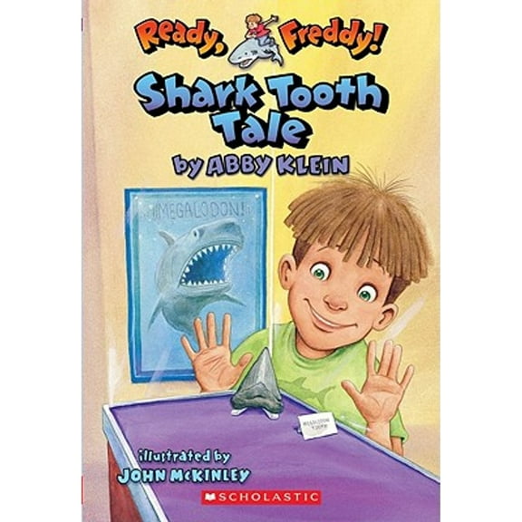Pre-Owned Ready, Freddy! #9: Shark Tooth Tale (Paperback) 9780439784580