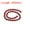 Dark Red, variant on 38 Pcs 10mm Natural Stone Beads Round Gemstone Beads for DIY Bracelet Necklace Jewelry Making Orange